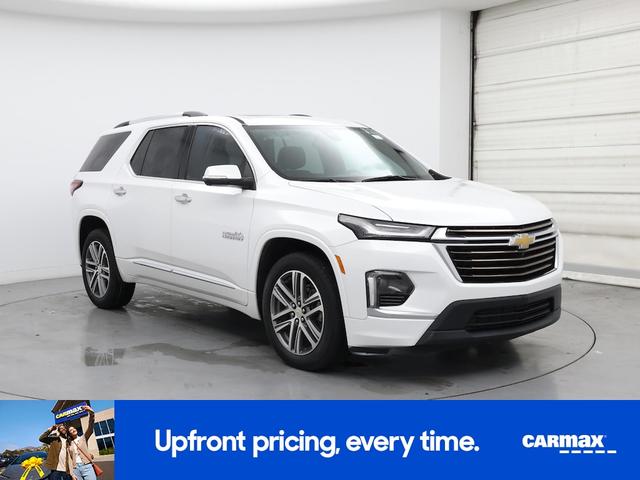 Photo of 2023 White Chevrolet Traverse