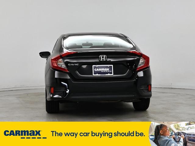 Photo of 2016 Black Honda Civic