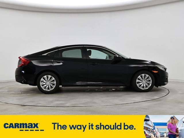 Photo of 2016 Black Honda Civic