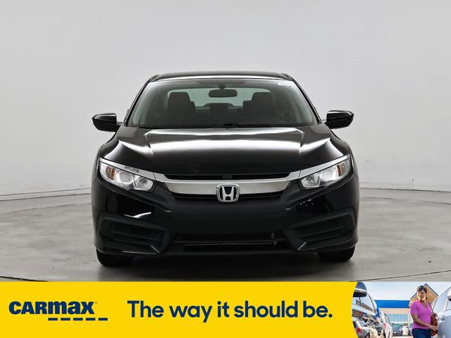 Photo of 2016 Black Honda Civic
