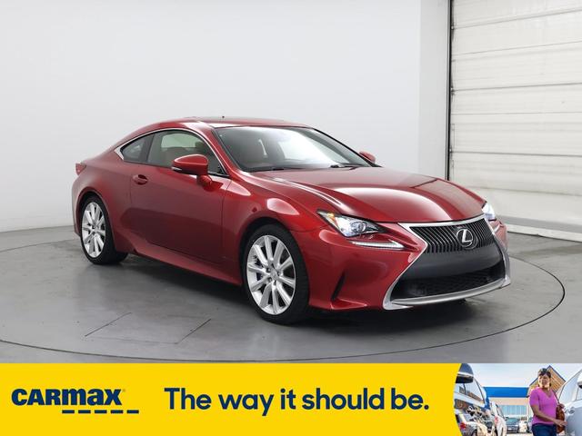 2015 Lexus Rc 350