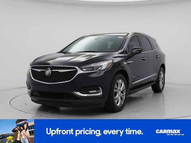 Photo of 2018 Black Buick Enclave