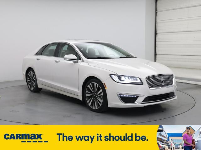 2018 Lincoln Mkz Hybrid