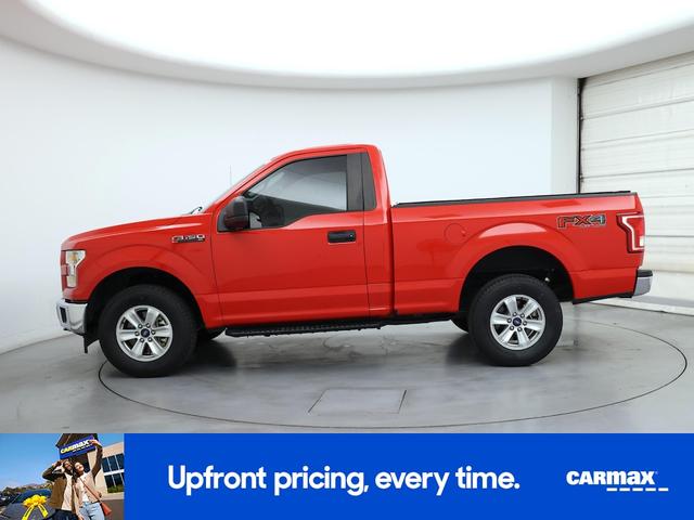 Photo of 2017 Red Ford F-150