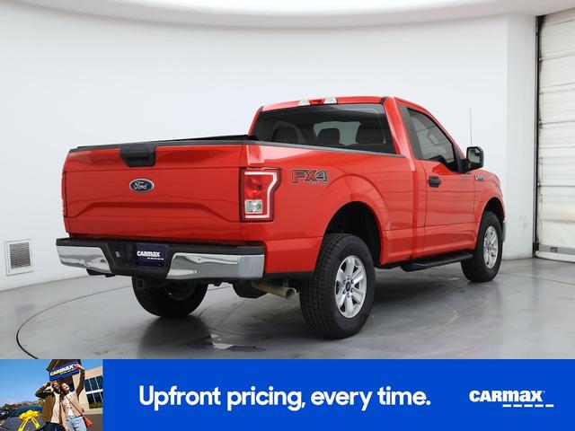 Photo of 2017 Red Ford F-150