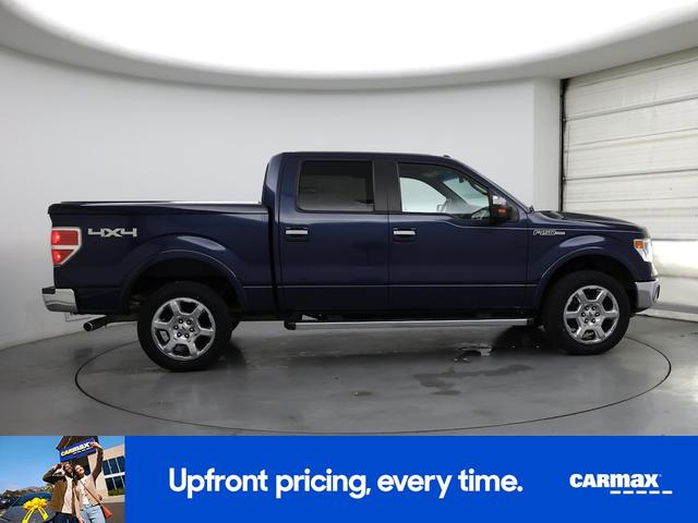 Photo of 2014 Blue Ford F-150