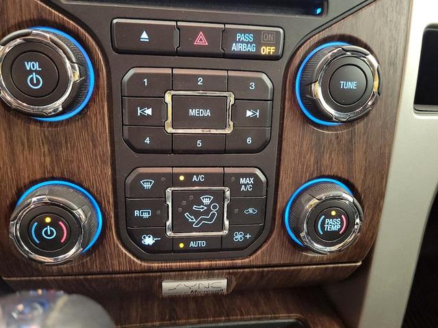 Photo of 2014 Blue Ford F-150