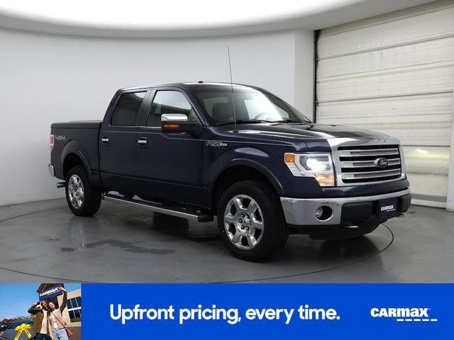 Photo of 2014 Blue Ford F-150