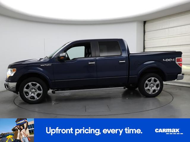 Photo of 2014 Blue Ford F-150