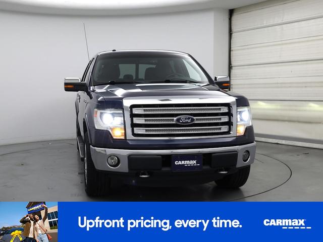 Photo of 2014 Blue Ford F-150