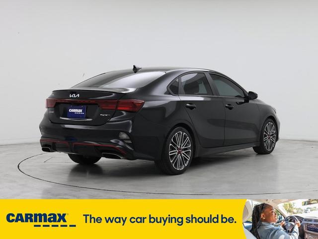 Photo of 2022 Black Kia Forte