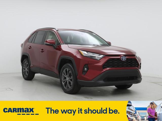 2023 Toyota Rav4 Hybrid