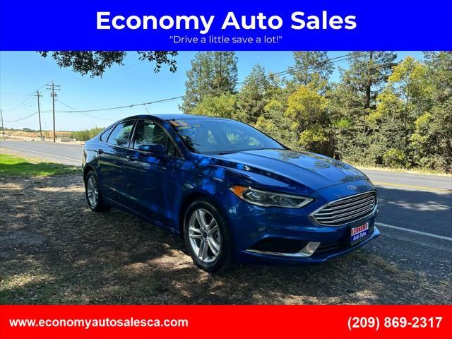 2018 Ford Fusion