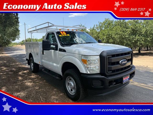 2016 Ford F-350