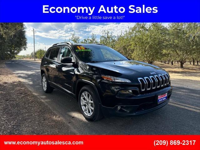 2018 Jeep Cherokee