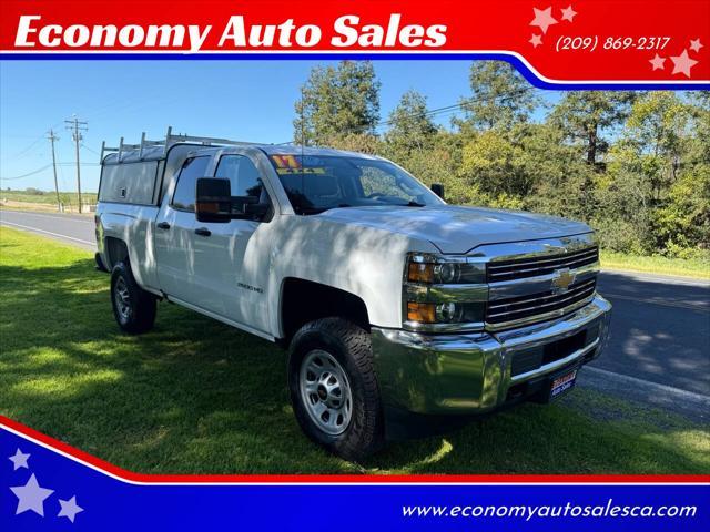 2017 Chevrolet Silverado 2500