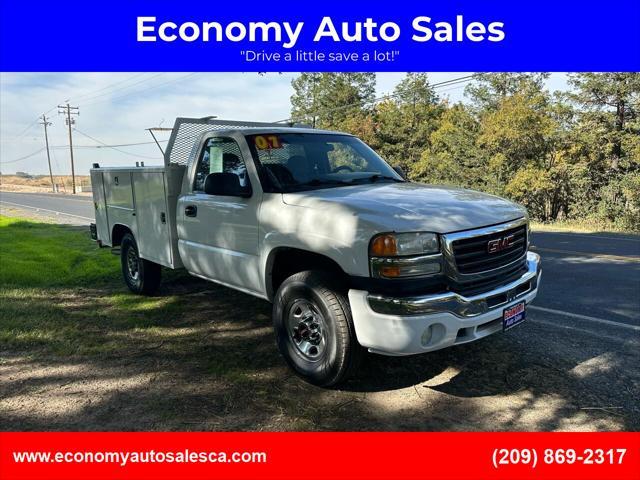 2007 GMC Sierra 2500