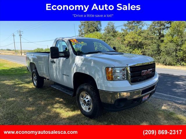 2012 GMC Sierra 2500