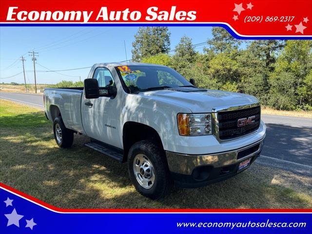 2012 GMC Sierra 2500