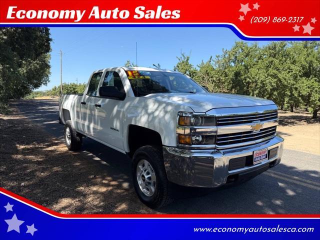 2015 Chevrolet Silverado 2500