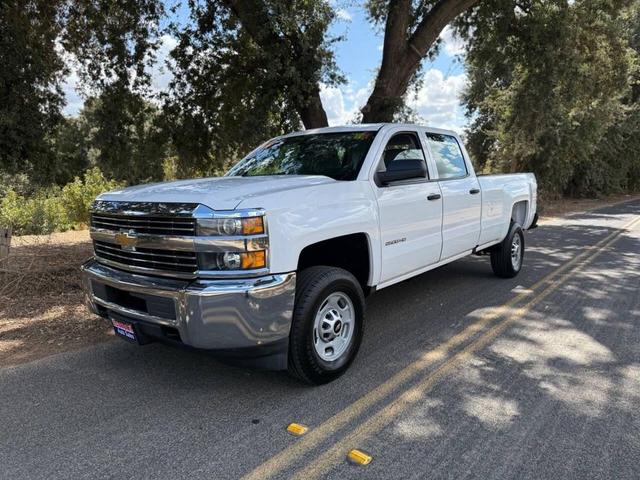 Photo of 2017 Summit White Chevrolet Silverado 2500