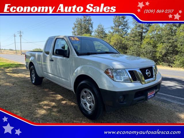 2020 Nissan Frontier
