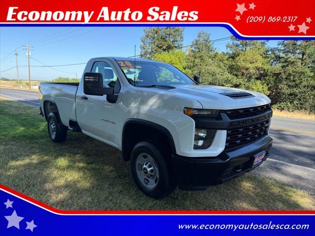 2020 Chevrolet Silverado 2500