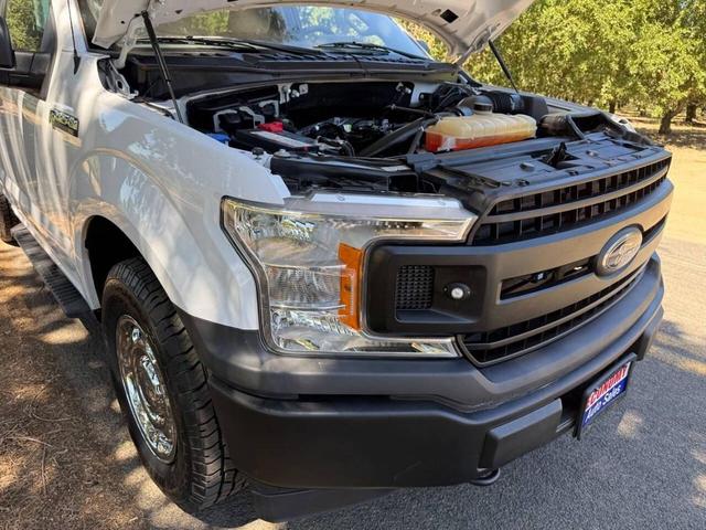 Photo of 2019 Oxford White Ford F-150