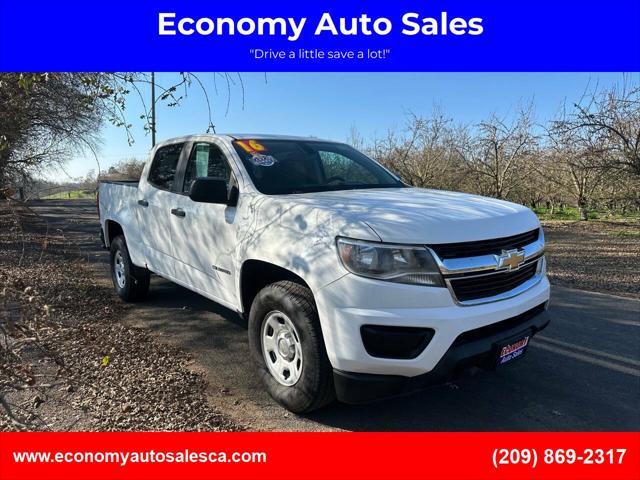 2016 Chevrolet Colorado