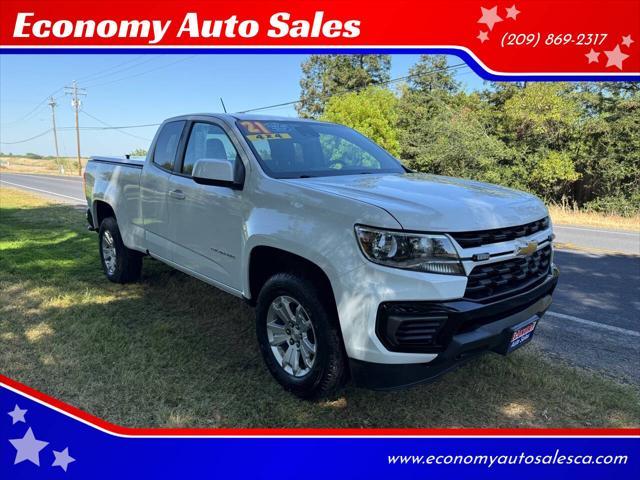 2021 Chevrolet Colorado