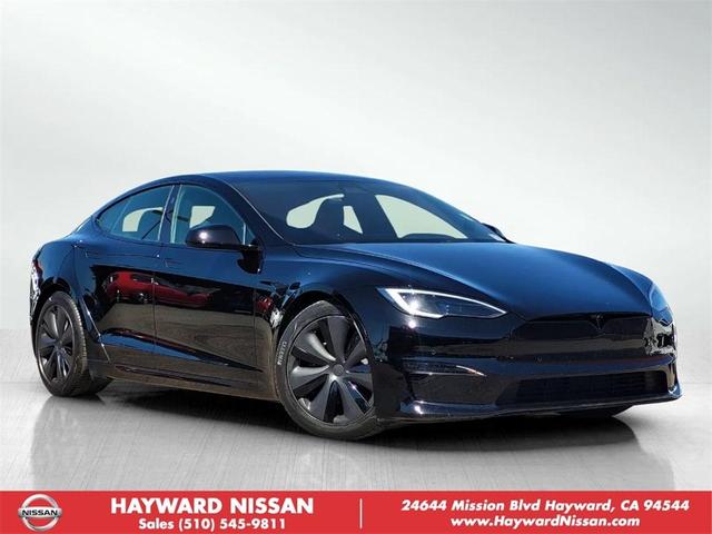 Photo of 2022 Black Tesla Model S