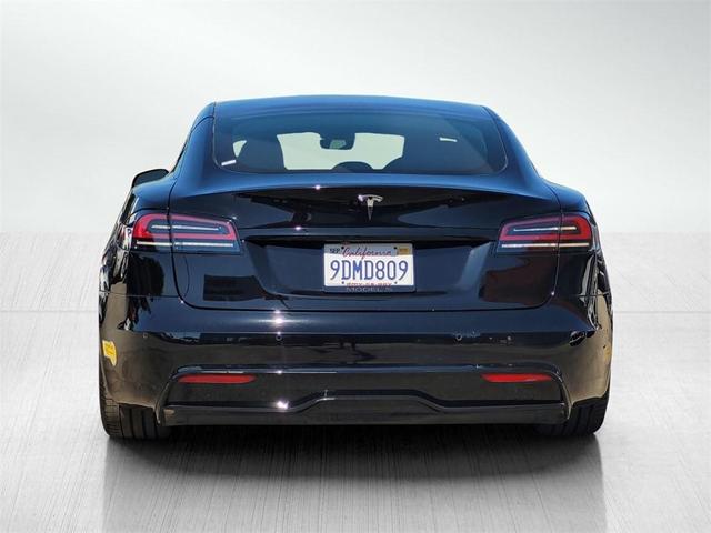 Photo of 2022 Black Tesla Model S