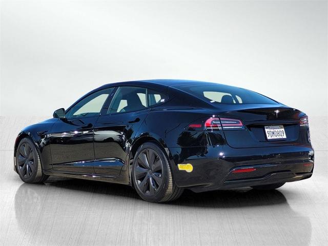 Photo of 2022 Black Tesla Model S