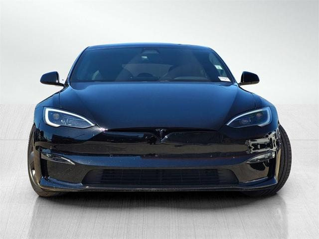 Photo of 2022 Black Tesla Model S