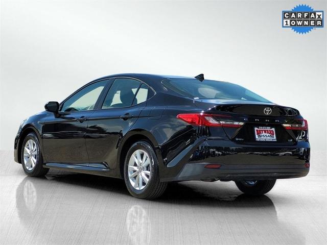 Photo of 2025 Midnight Black Metallic Toyota Camry