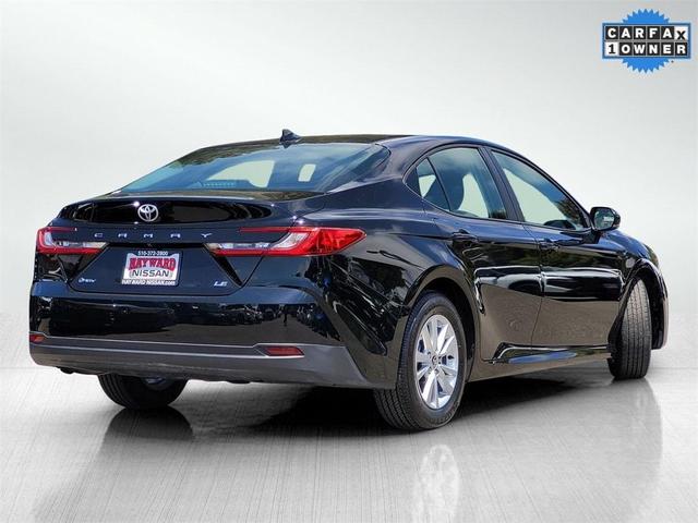 Photo of 2025 Midnight Black Metallic Toyota Camry