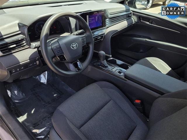 Photo of 2025 Midnight Black Metallic Toyota Camry