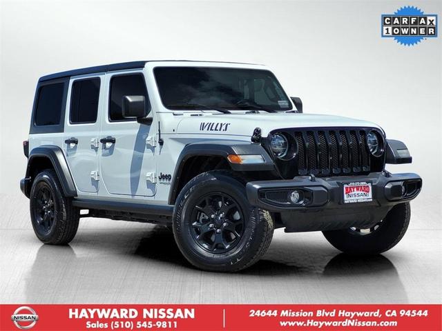 2021 Jeep Wrangler Unlimited