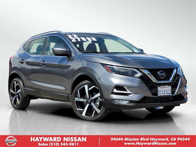 2022 Nissan Rogue Sport