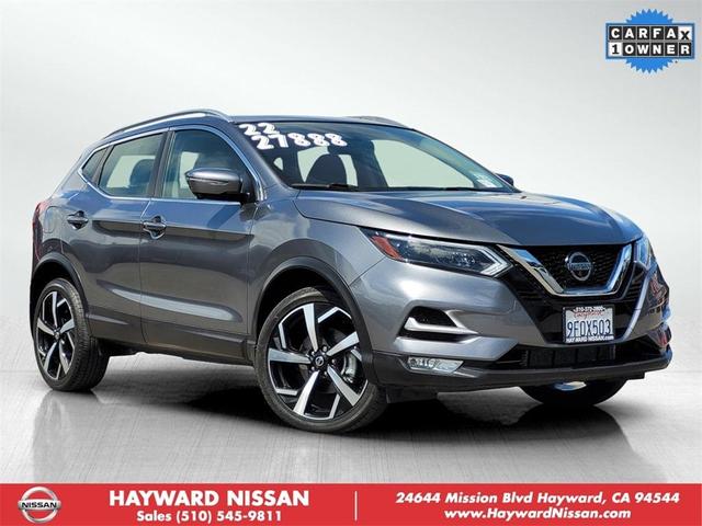 2022 Nissan Rogue Sport