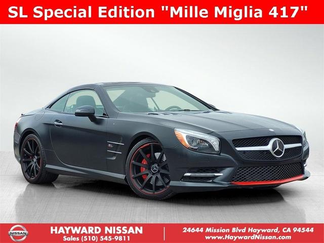 2016 Mercedes-Benz SL-Class