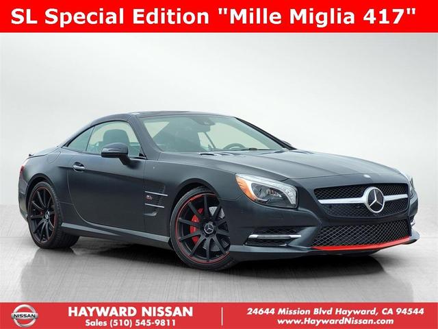 2016 Mercedes-Benz SL-Class