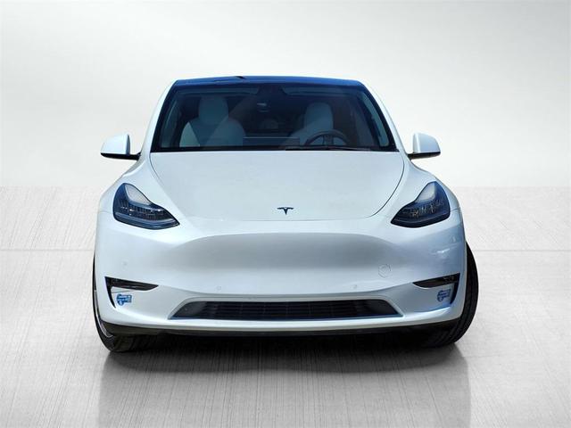 Photo of 2021 Pearl White Multi Tesla Model Y
