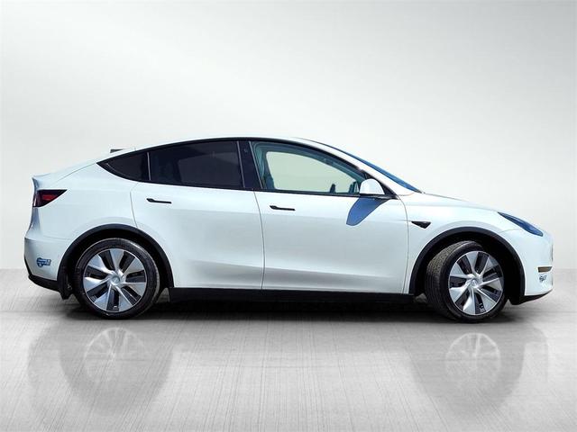 Photo of 2021 Pearl White Multi Tesla Model Y