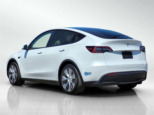 Photo of 2021 Pearl White Multi Tesla Model Y