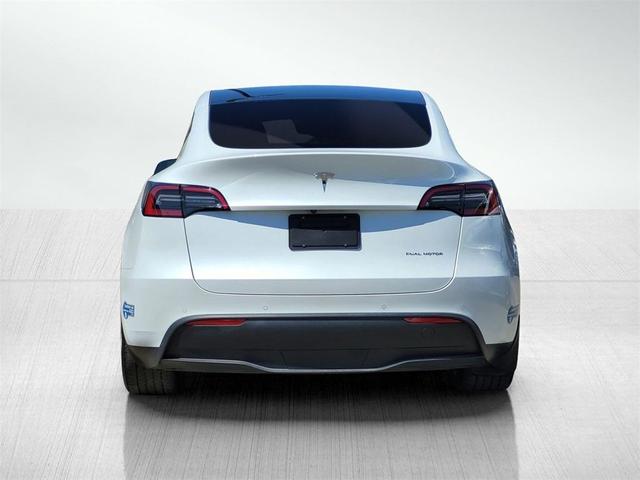 Photo of 2021 Pearl White Multi Tesla Model Y