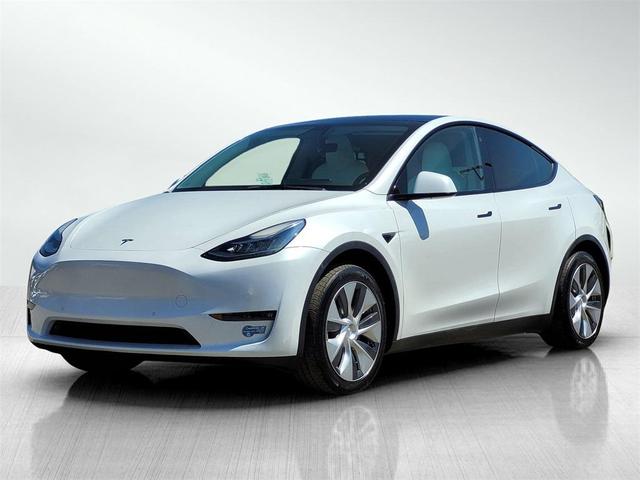Photo of 2021 Pearl White Multi Tesla Model Y