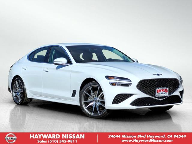 2023 Genesis G70