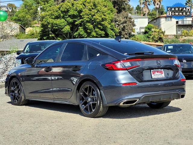 Photo of 2024 Meteorite Gray Metallic Honda Civic