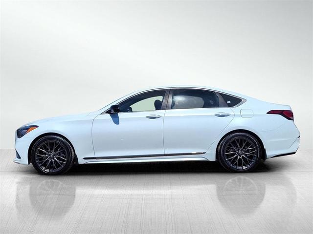 Photo of 2019 Casablanca White Genesis G80